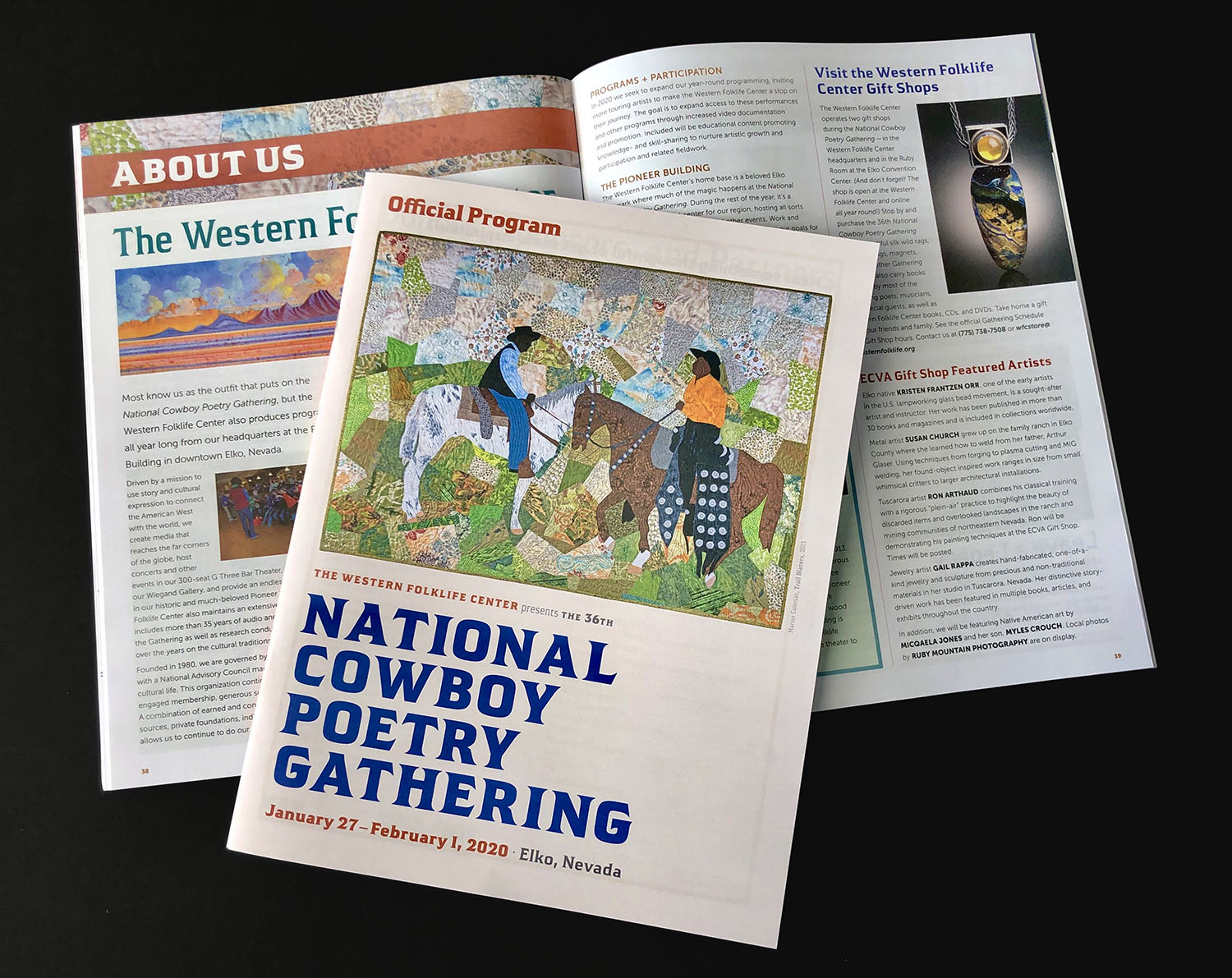 Graphic Design Case Study | National Cowboy Poetry Gathering